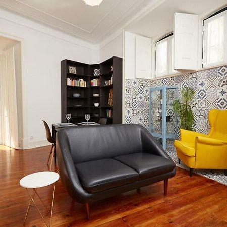 Charming One Bedroom Flat Lisbona Esterno foto