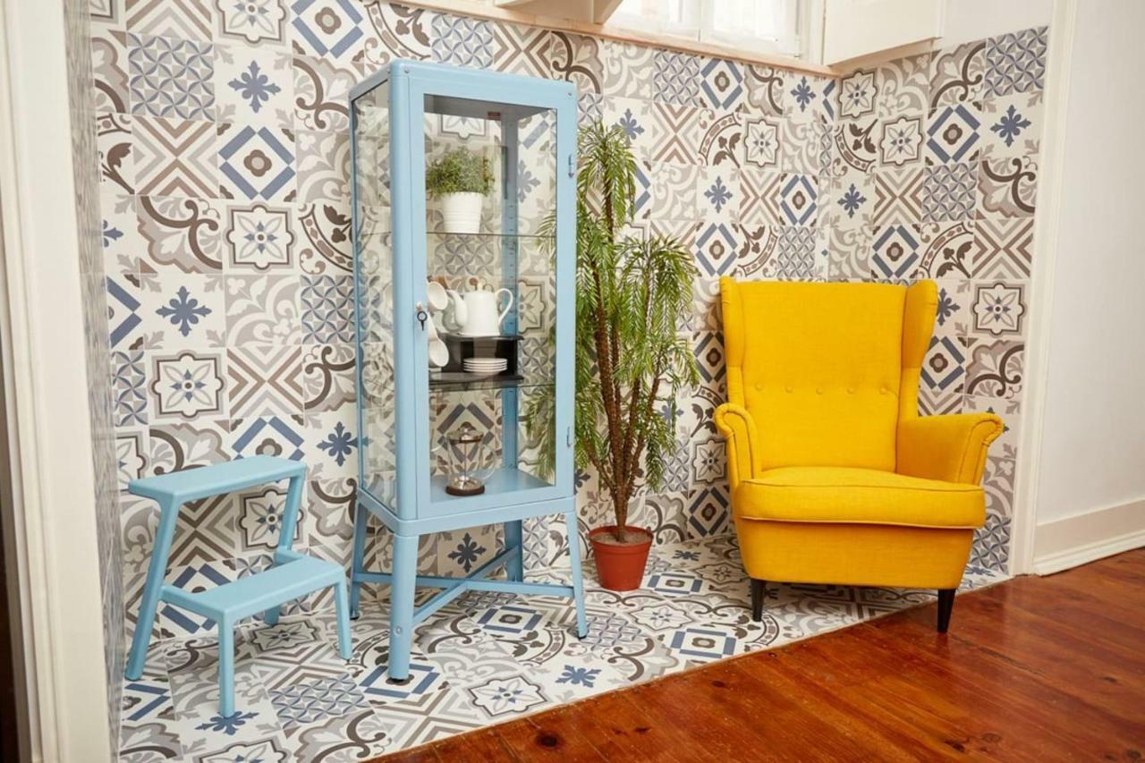 Charming One Bedroom Flat Lisbona Esterno foto