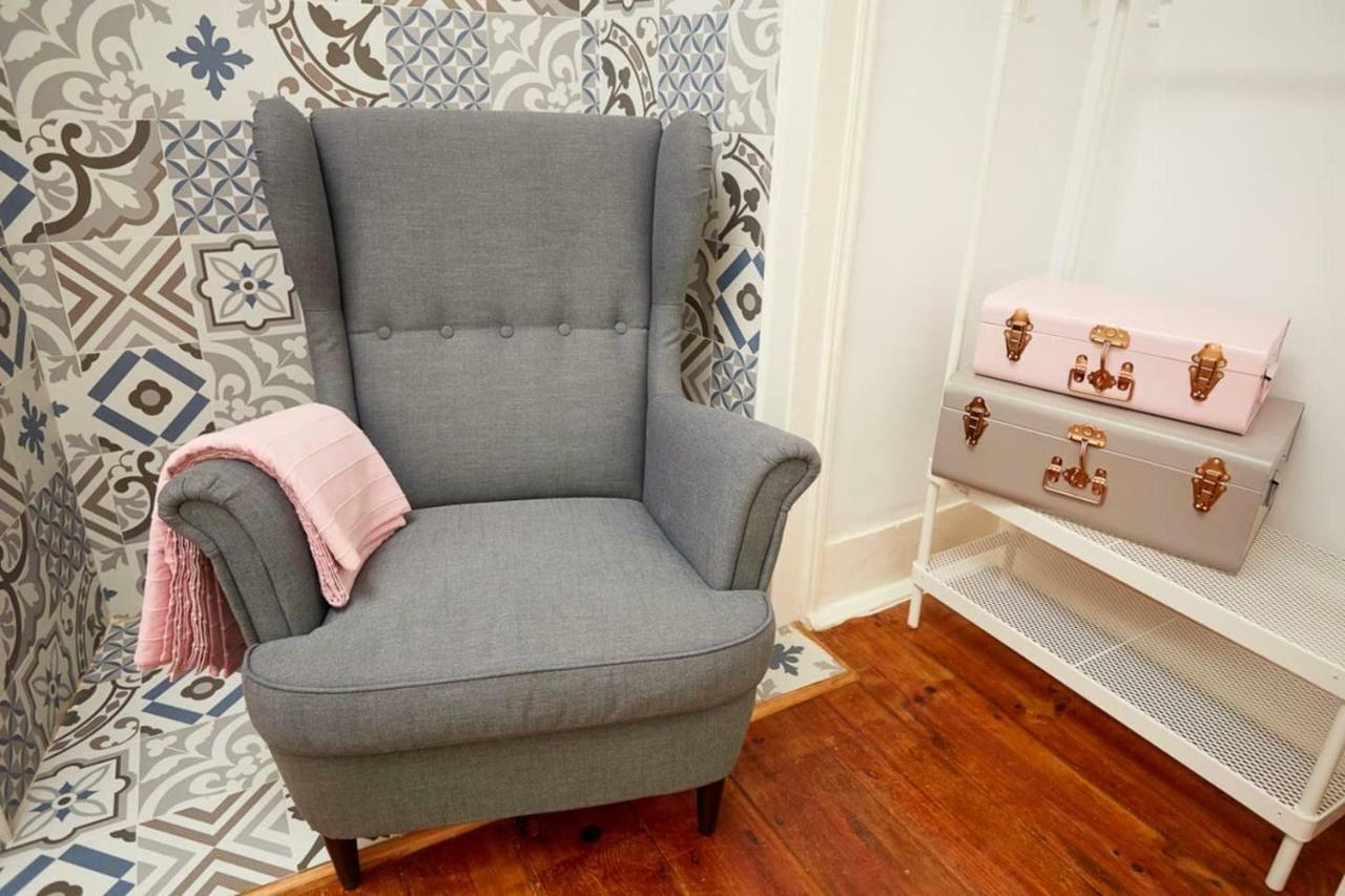 Charming One Bedroom Flat Lisbona Esterno foto